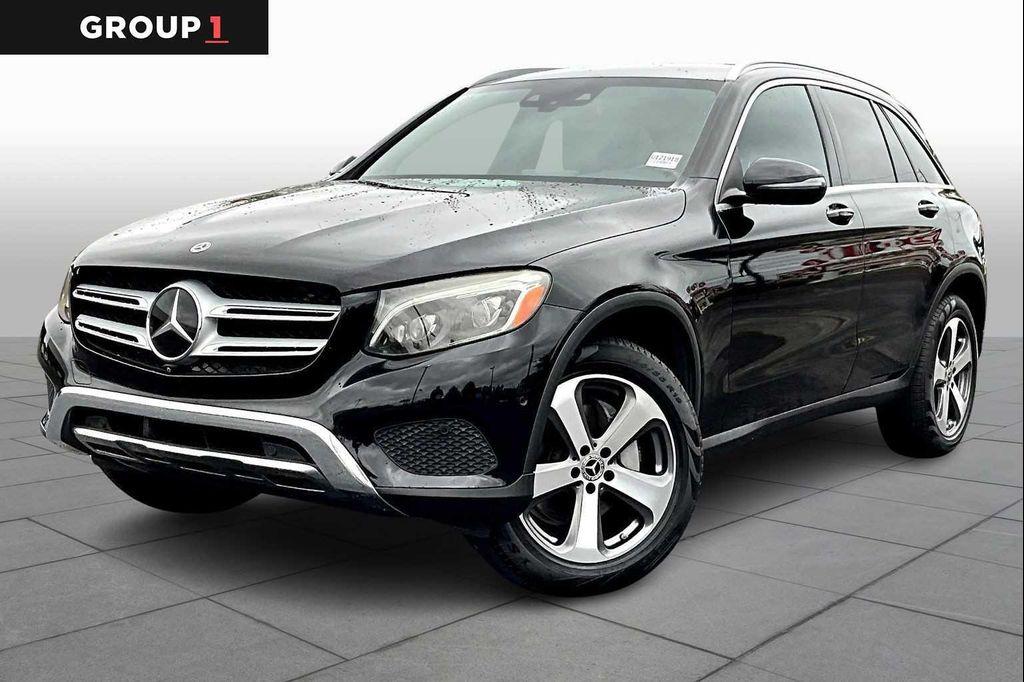 used 2019 Mercedes-Benz GLC 300 car, priced at $22,298