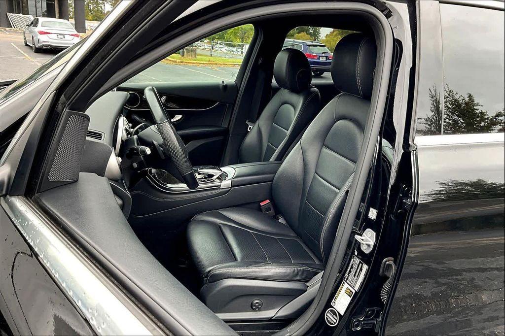 used 2019 Mercedes-Benz GLC 300 car, priced at $22,298