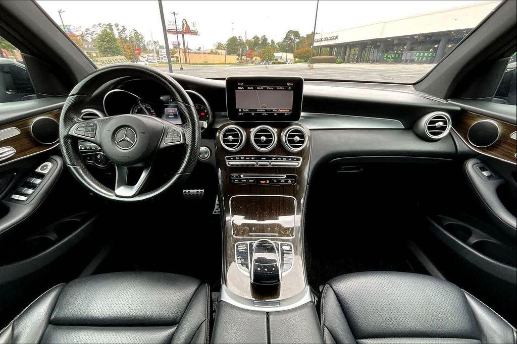 used 2019 Mercedes-Benz GLC 300 car, priced at $22,298