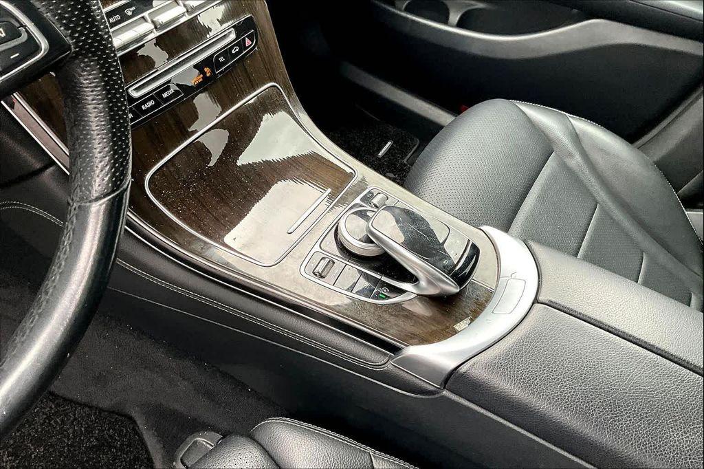 used 2019 Mercedes-Benz GLC 300 car, priced at $22,298