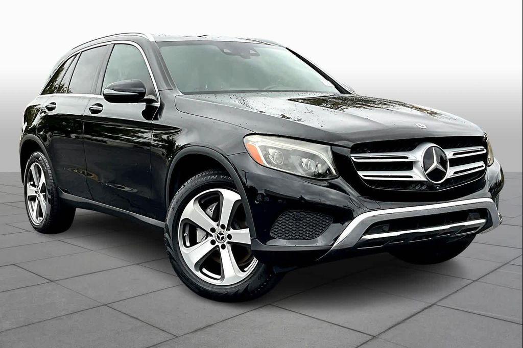 used 2019 Mercedes-Benz GLC 300 car, priced at $22,298