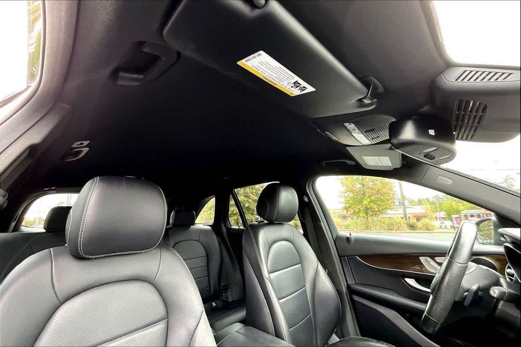 used 2019 Mercedes-Benz GLC 300 car, priced at $22,298