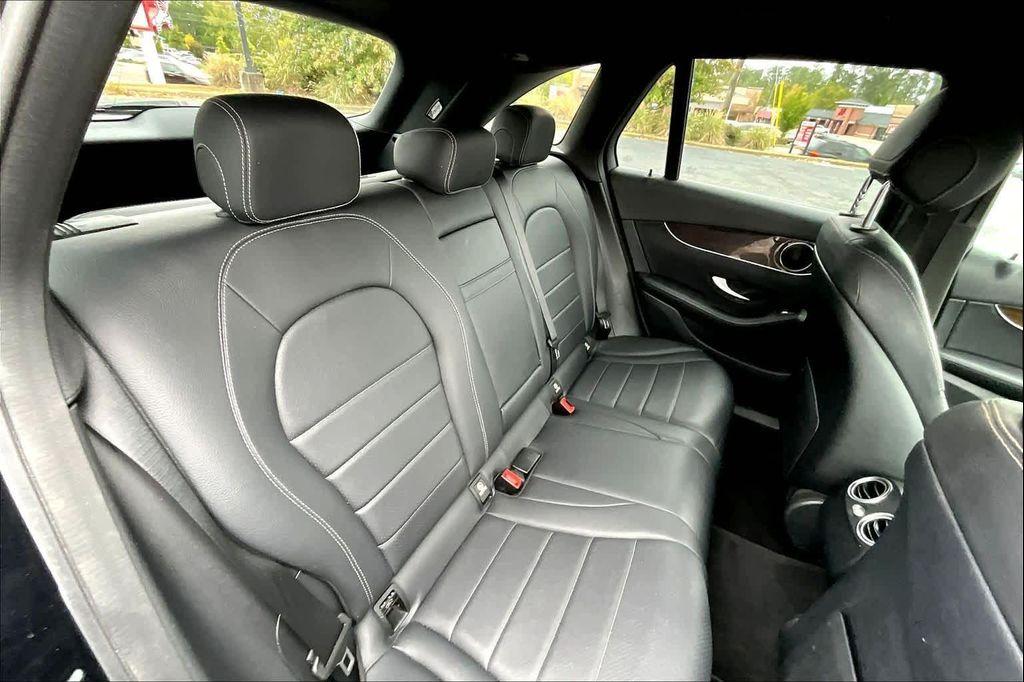 used 2019 Mercedes-Benz GLC 300 car, priced at $22,298