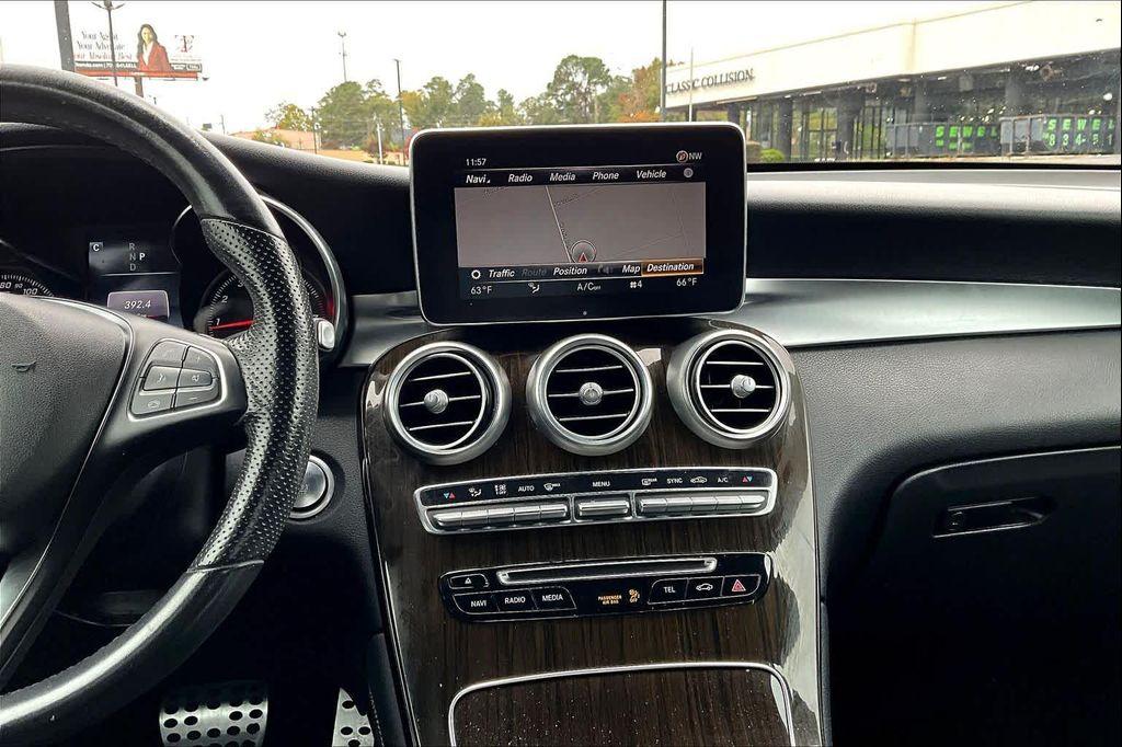 used 2019 Mercedes-Benz GLC 300 car, priced at $22,298