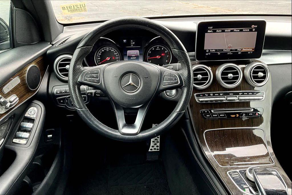 used 2019 Mercedes-Benz GLC 300 car, priced at $22,298