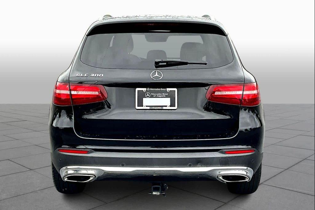 used 2019 Mercedes-Benz GLC 300 car, priced at $22,298