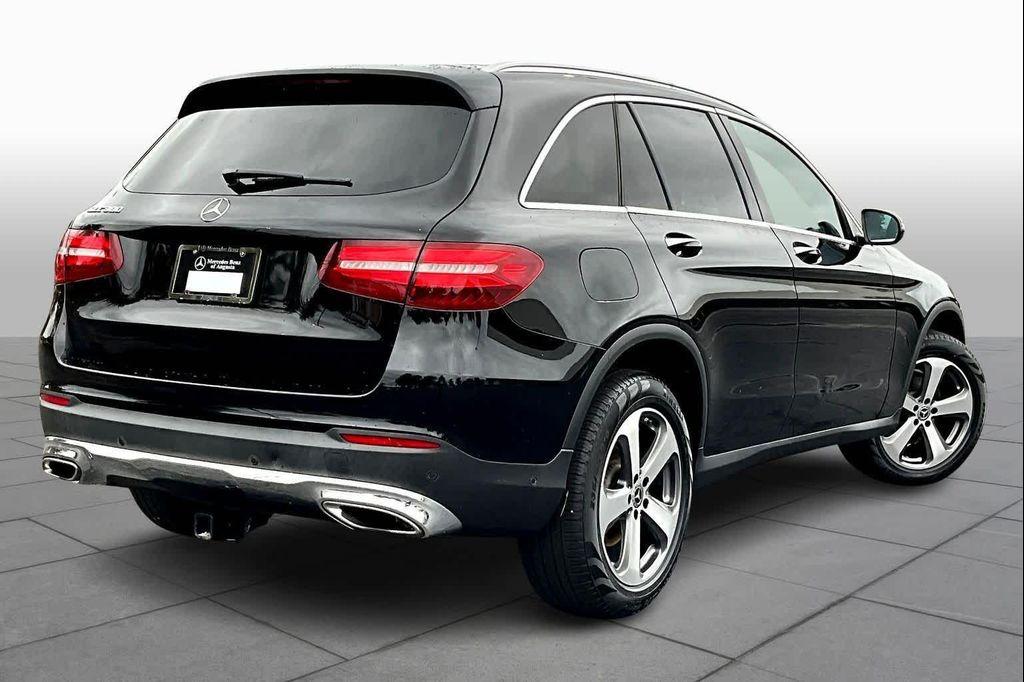 used 2019 Mercedes-Benz GLC 300 car, priced at $22,298