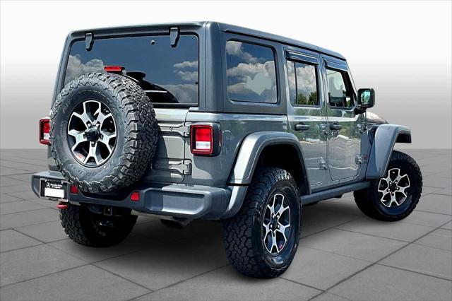 used 2019 Jeep Wrangler Unlimited car, priced at $30,598