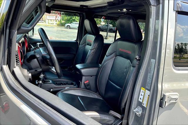 used 2019 Jeep Wrangler Unlimited car, priced at $30,598