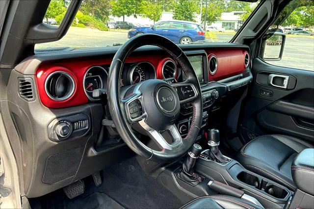 used 2019 Jeep Wrangler Unlimited car, priced at $30,598