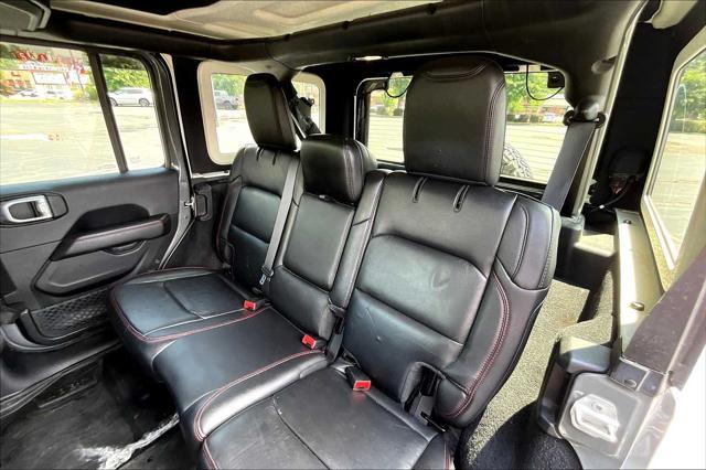 used 2019 Jeep Wrangler Unlimited car, priced at $30,598