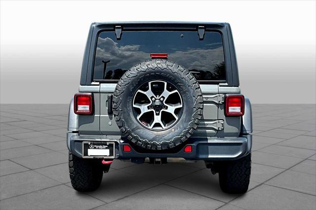 used 2019 Jeep Wrangler Unlimited car, priced at $30,598