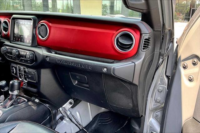 used 2019 Jeep Wrangler Unlimited car, priced at $30,598