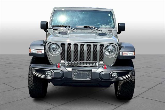 used 2019 Jeep Wrangler Unlimited car, priced at $30,598