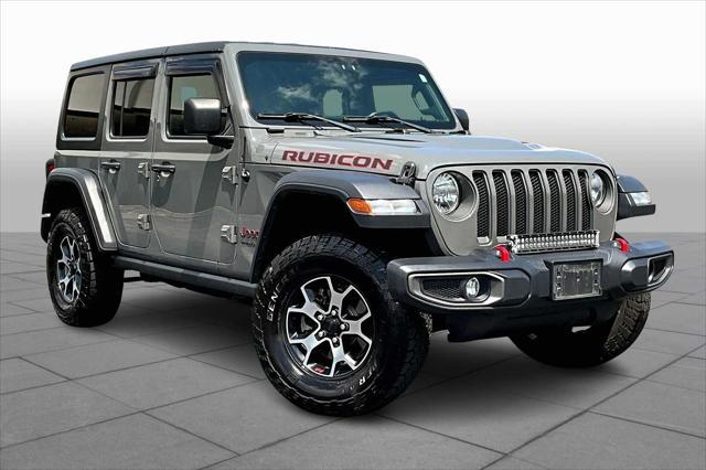 used 2019 Jeep Wrangler Unlimited car, priced at $30,598