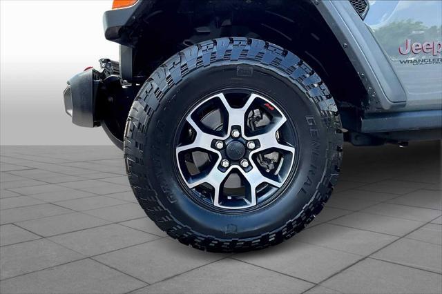 used 2019 Jeep Wrangler Unlimited car, priced at $30,598