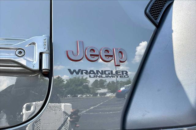 used 2019 Jeep Wrangler Unlimited car, priced at $30,598