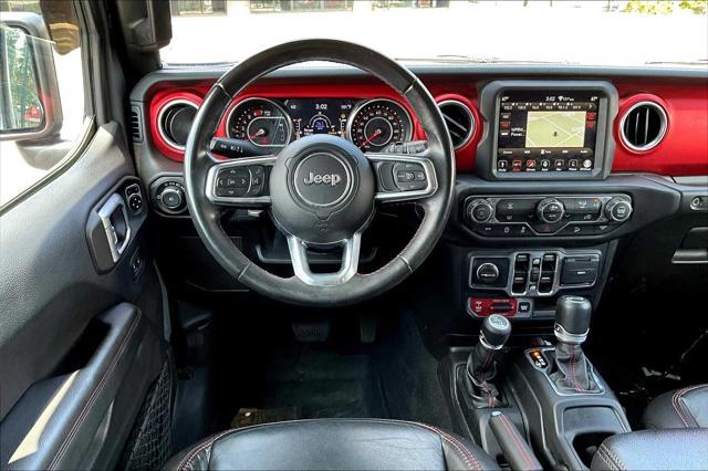 used 2019 Jeep Wrangler Unlimited car, priced at $30,598