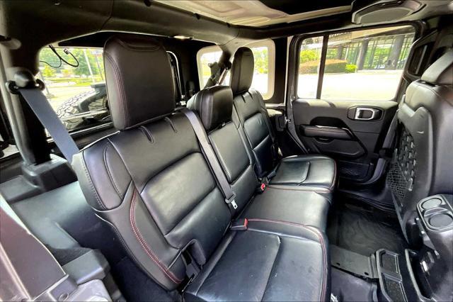 used 2019 Jeep Wrangler Unlimited car, priced at $30,598
