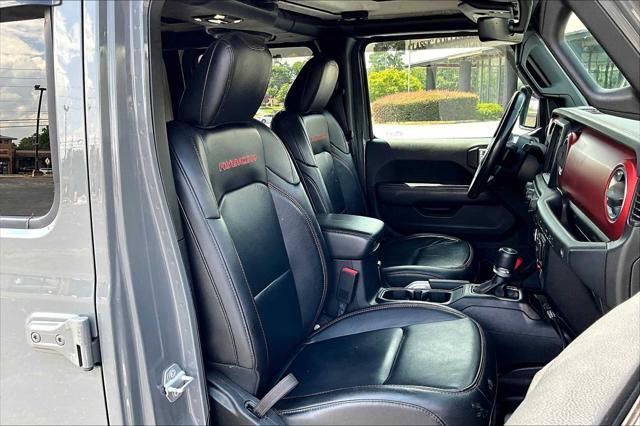 used 2019 Jeep Wrangler Unlimited car, priced at $30,598