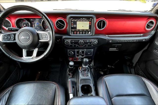 used 2019 Jeep Wrangler Unlimited car, priced at $30,598