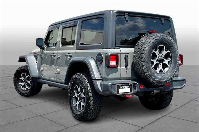 used 2019 Jeep Wrangler Unlimited car, priced at $30,598