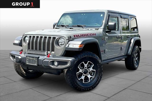 used 2019 Jeep Wrangler Unlimited car, priced at $30,598