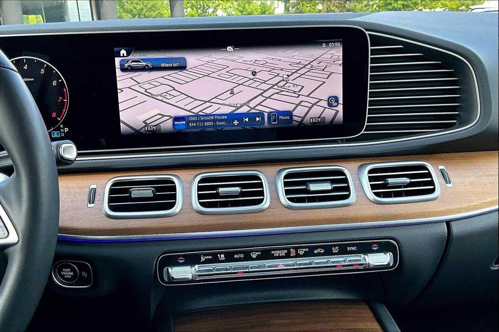 used 2025 Mercedes-Benz GLE 350 car, priced at $64,998