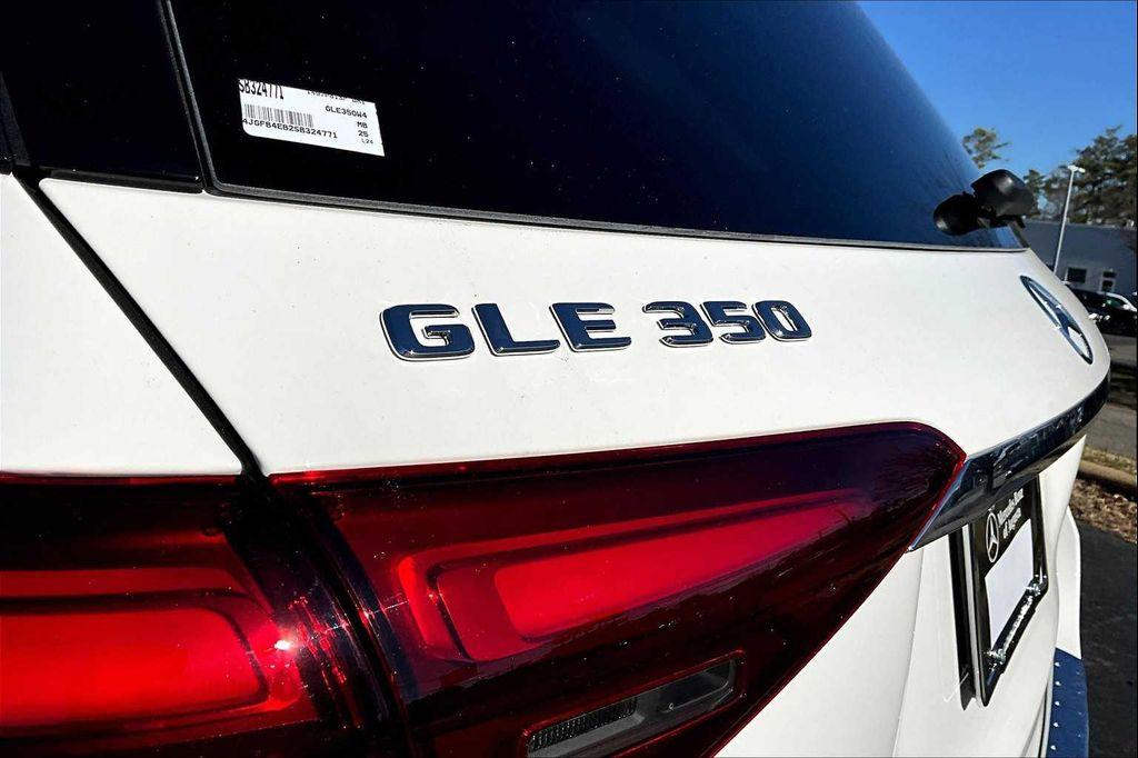 used 2025 Mercedes-Benz GLE 350 car, priced at $58,777