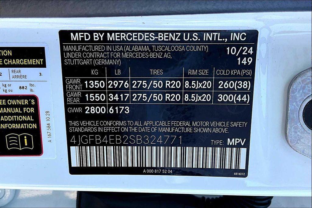 used 2025 Mercedes-Benz GLE 350 car, priced at $58,777
