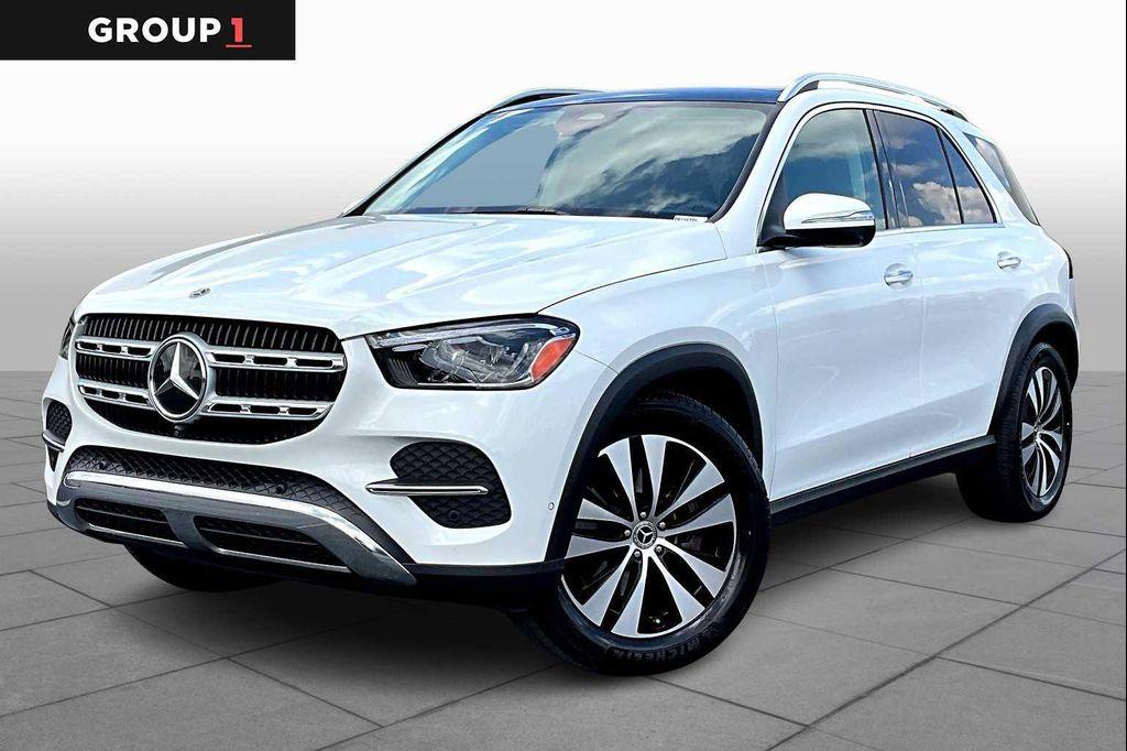 used 2025 Mercedes-Benz GLE 350 car, priced at $64,998