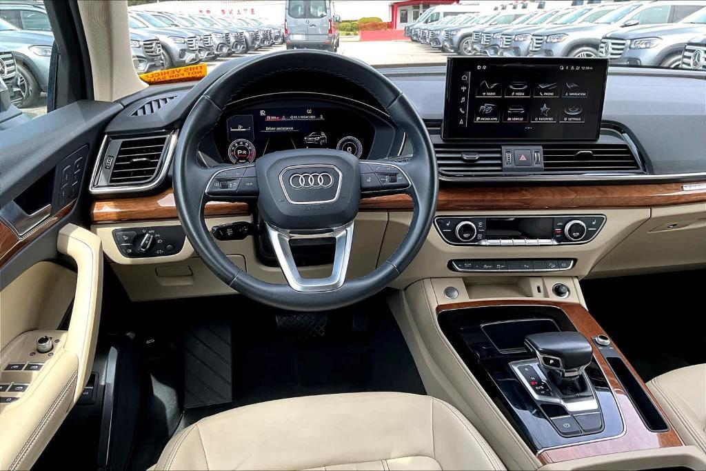used 2022 Audi Q5 car, priced at $30,829