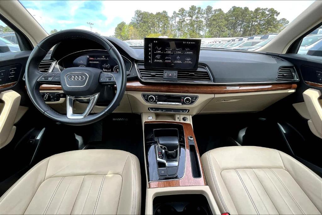 used 2022 Audi Q5 car, priced at $30,829