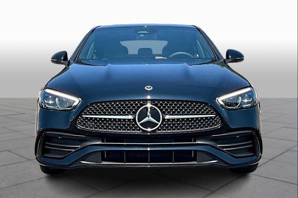 used 2024 Mercedes-Benz C-Class car, priced at $48,777