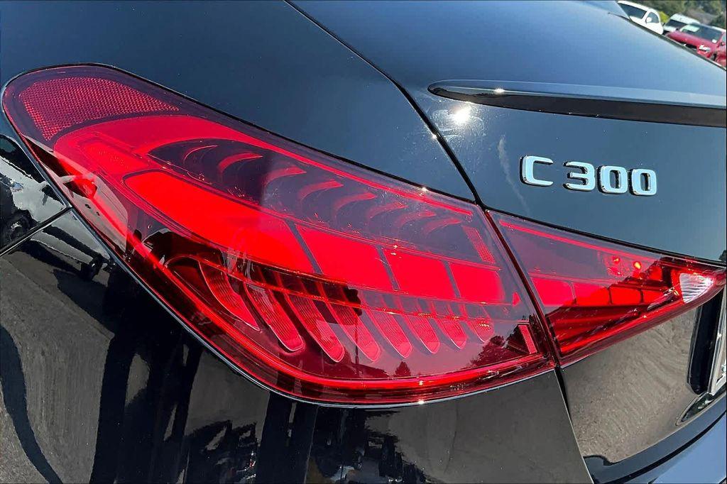 used 2024 Mercedes-Benz C-Class car, priced at $48,777