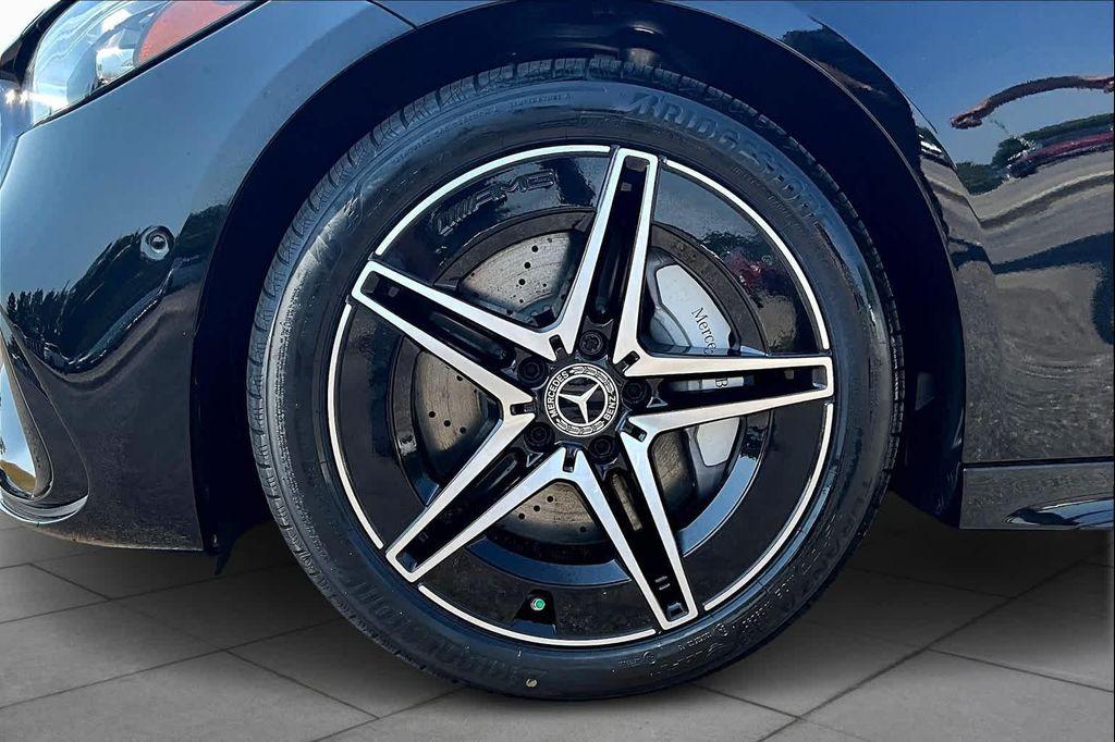 used 2024 Mercedes-Benz C-Class car, priced at $48,777