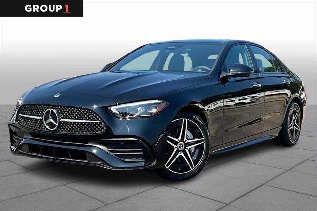 used 2024 Mercedes-Benz C-Class car