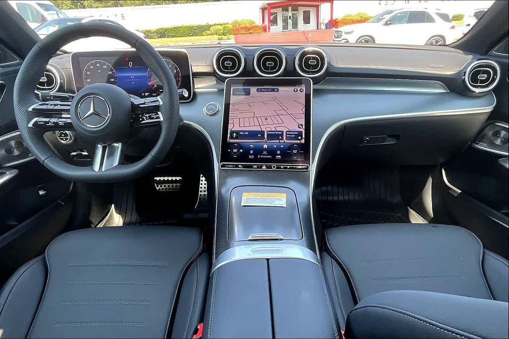 used 2024 Mercedes-Benz C-Class car, priced at $48,777