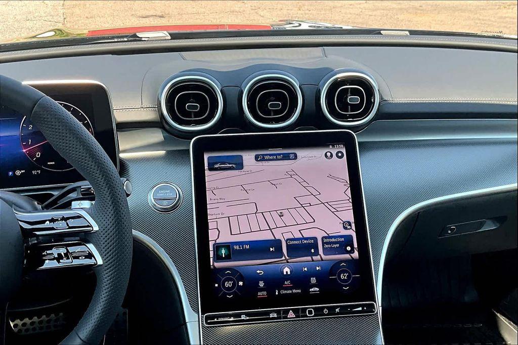 used 2024 Mercedes-Benz C-Class car, priced at $48,777