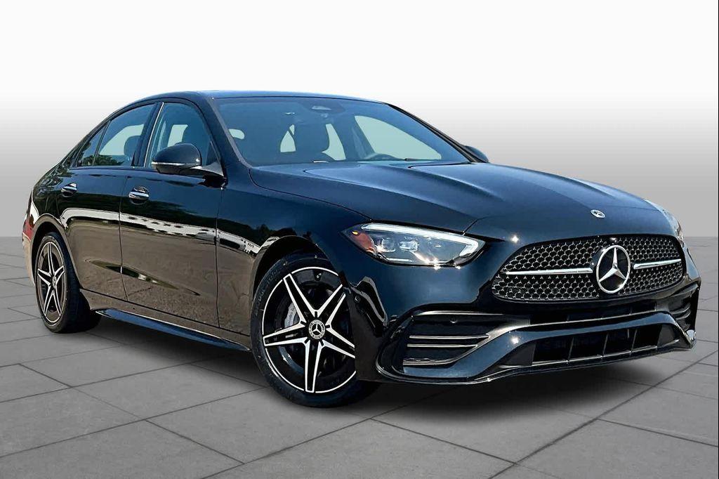 used 2024 Mercedes-Benz C-Class car, priced at $48,777