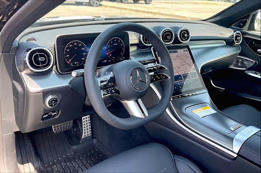 used 2024 Mercedes-Benz C-Class car, priced at $48,777