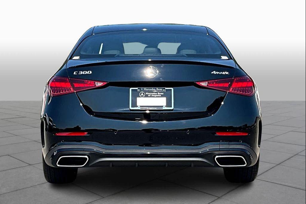 used 2024 Mercedes-Benz C-Class car, priced at $48,777