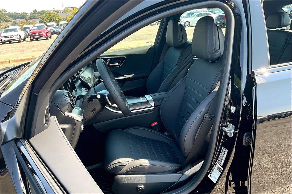 used 2024 Mercedes-Benz C-Class car, priced at $48,777