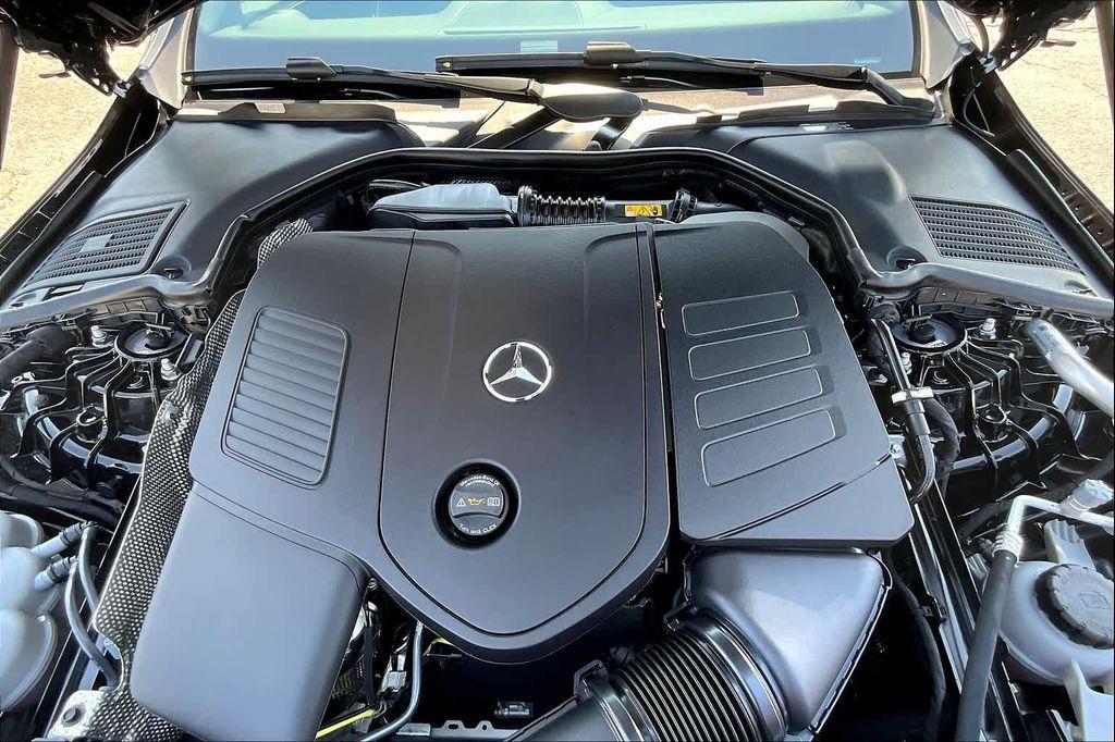 used 2024 Mercedes-Benz C-Class car, priced at $48,777