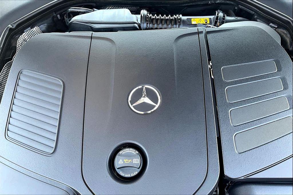 used 2024 Mercedes-Benz C-Class car, priced at $48,777