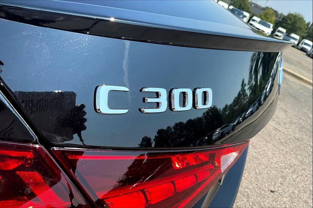 used 2024 Mercedes-Benz C-Class car, priced at $48,777