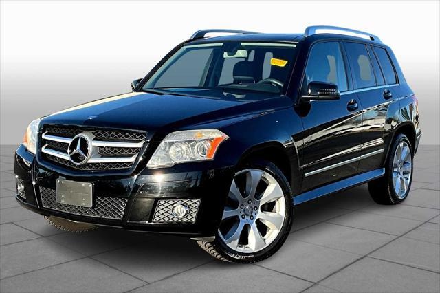 used 2010 Mercedes-Benz GLK-Class car, priced at $9,198