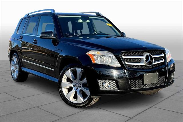 used 2010 Mercedes-Benz GLK-Class car, priced at $9,198