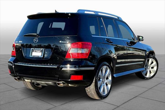 used 2010 Mercedes-Benz GLK-Class car, priced at $9,198