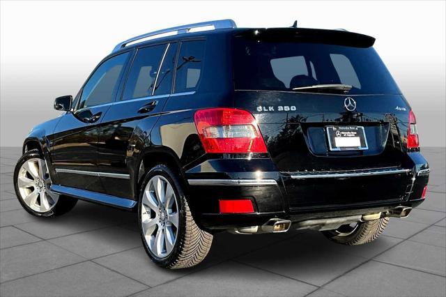 used 2010 Mercedes-Benz GLK-Class car, priced at $9,198